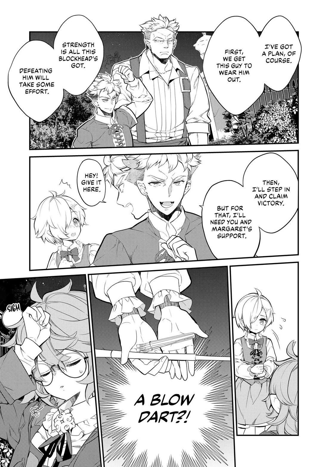 Mercedes and the Waning Moon: The Dungeoneering Feats of a Discarded Vampire Aristocrat Chapter 7 page 23 - Chapter 7