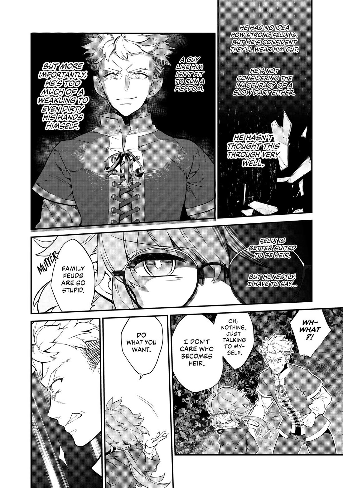 Mercedes and the Waning Moon: The Dungeoneering Feats of a Discarded Vampire Aristocrat Chapter 7 page 24 - Chapter 7