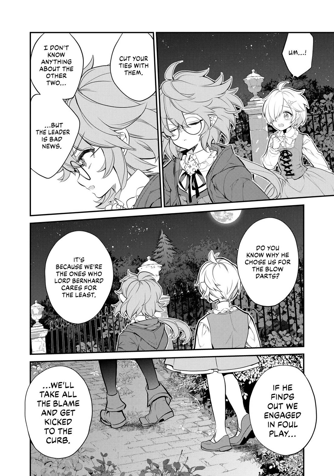Mercedes and the Waning Moon: The Dungeoneering Feats of a Discarded Vampire Aristocrat Chapter 7 page 28 - Chapter 7