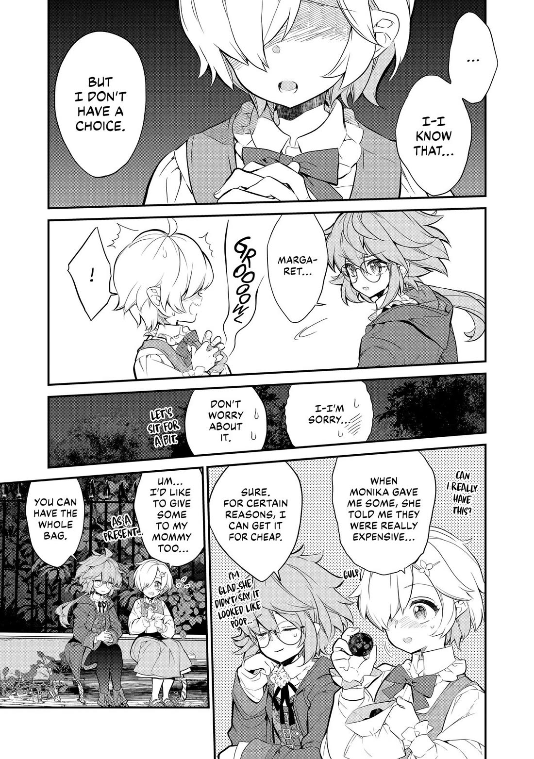 Mercedes and the Waning Moon: The Dungeoneering Feats of a Discarded Vampire Aristocrat Chapter 7 page 29 - Chapter 7