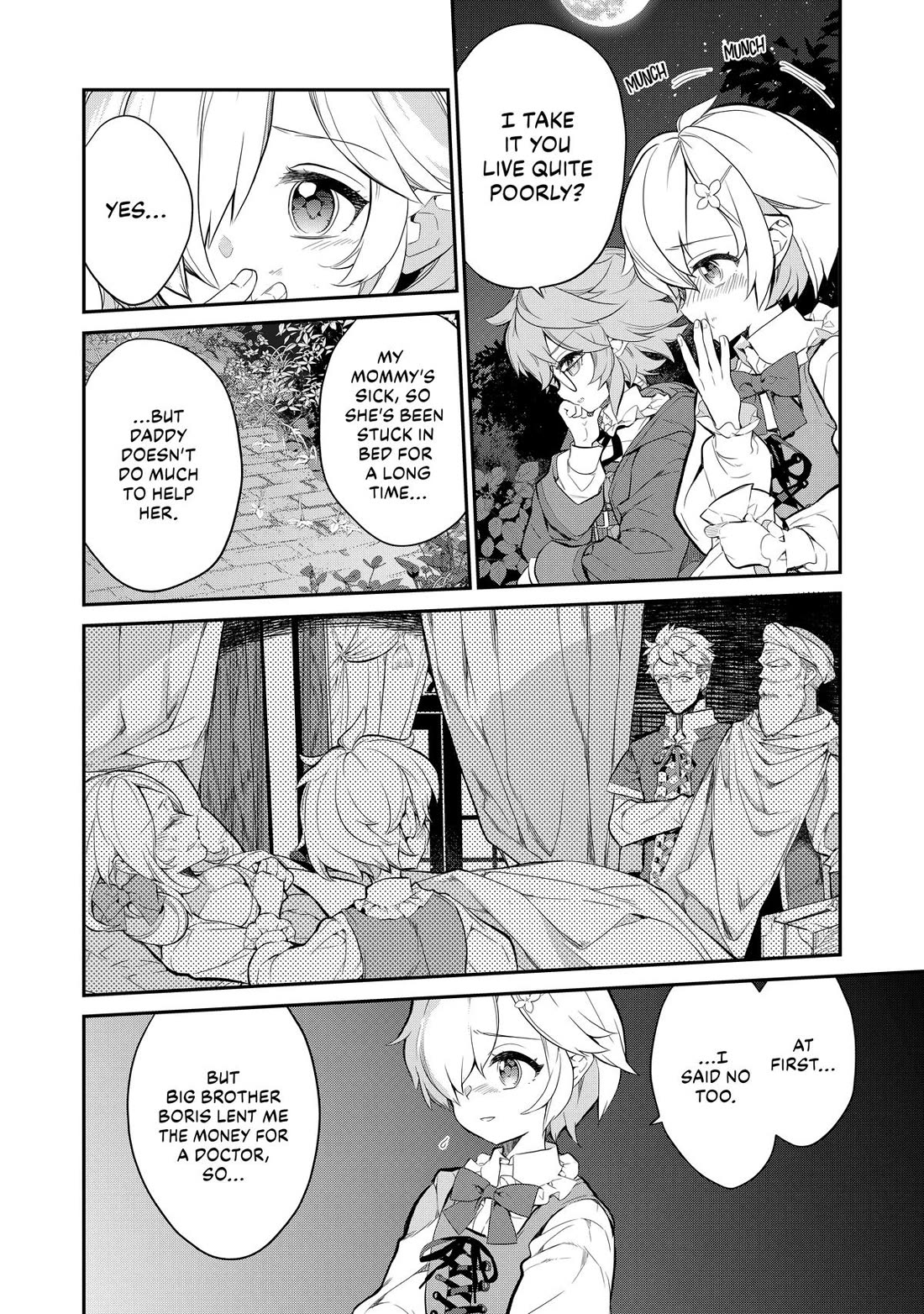 Mercedes and the Waning Moon: The Dungeoneering Feats of a Discarded Vampire Aristocrat Chapter 7 page 30 - Chapter 7