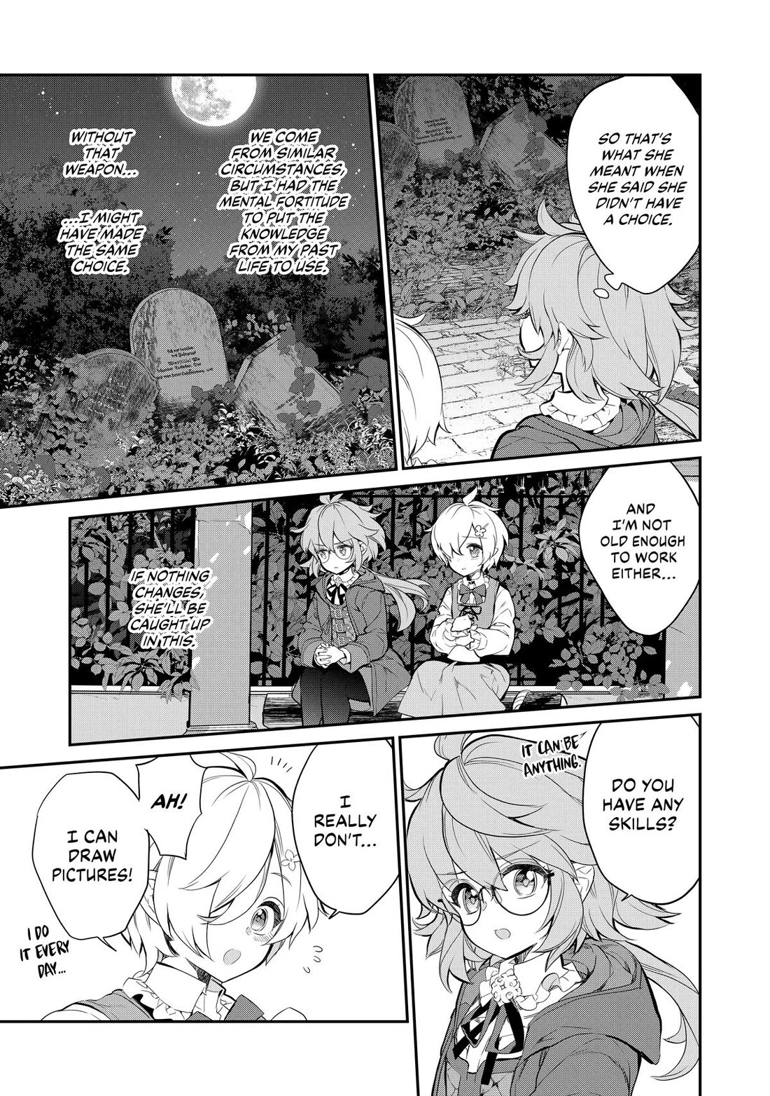 Mercedes and the Waning Moon: The Dungeoneering Feats of a Discarded Vampire Aristocrat Chapter 7 page 31 - Chapter 7
