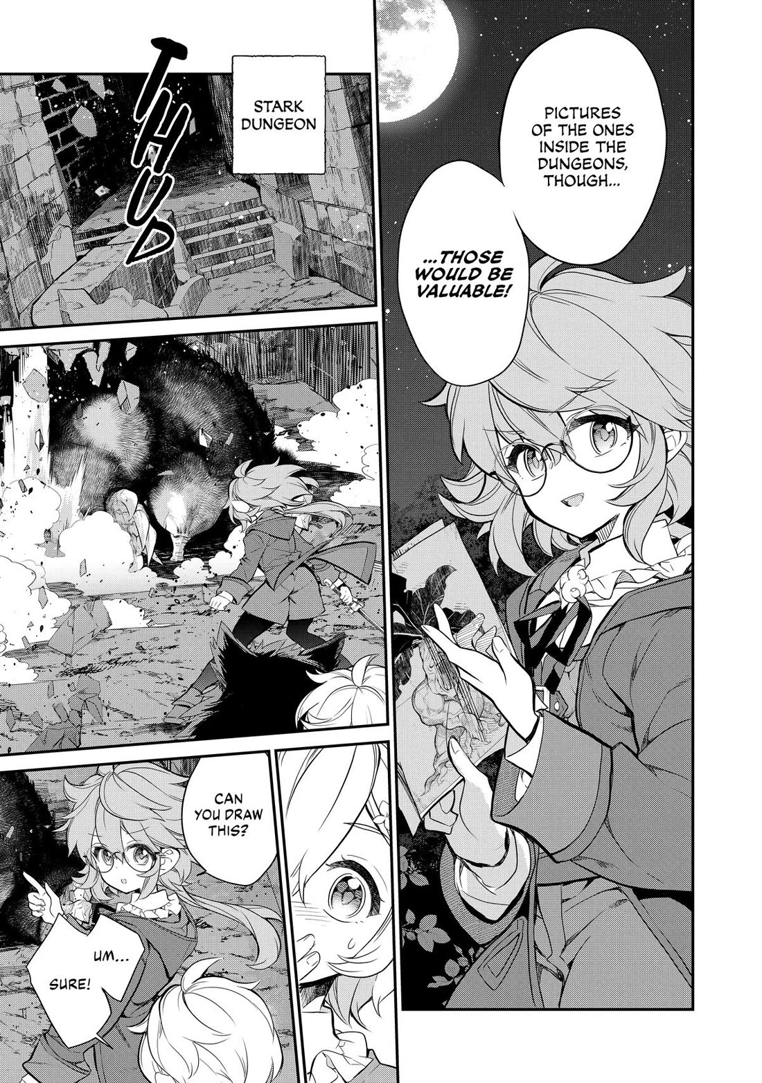 Mercedes and the Waning Moon: The Dungeoneering Feats of a Discarded Vampire Aristocrat Chapter 7 page 33 - Chapter 7