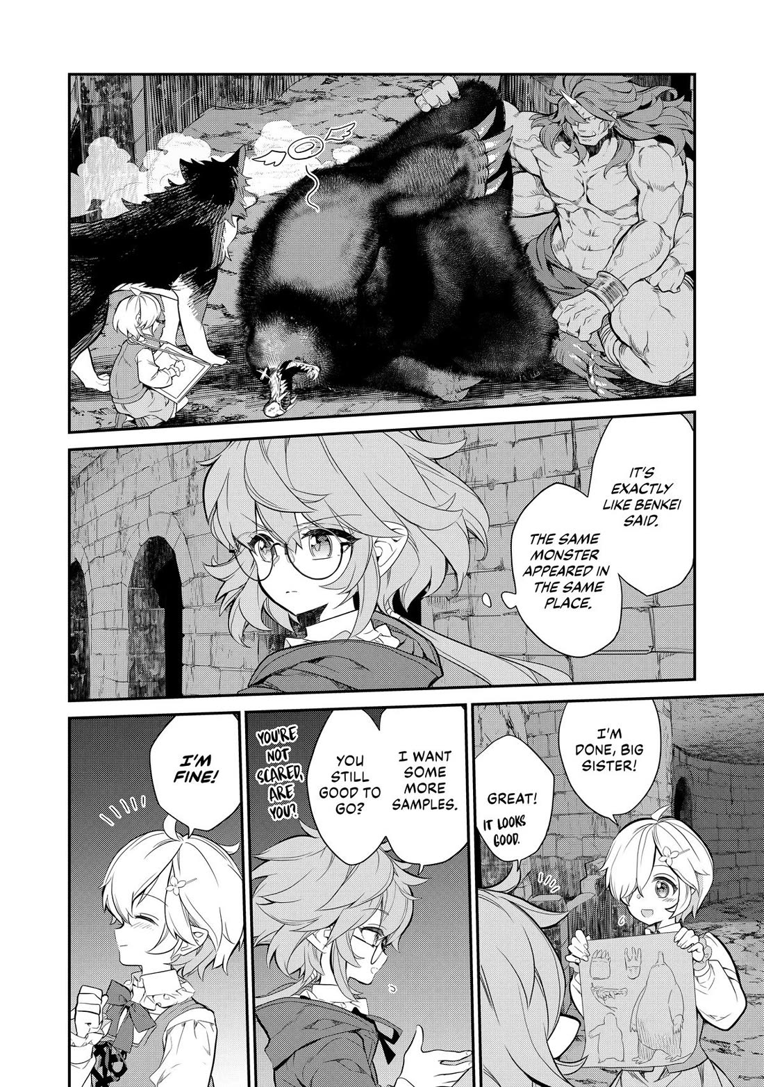 Mercedes and the Waning Moon: The Dungeoneering Feats of a Discarded Vampire Aristocrat Chapter 7 page 34 - Chapter 7