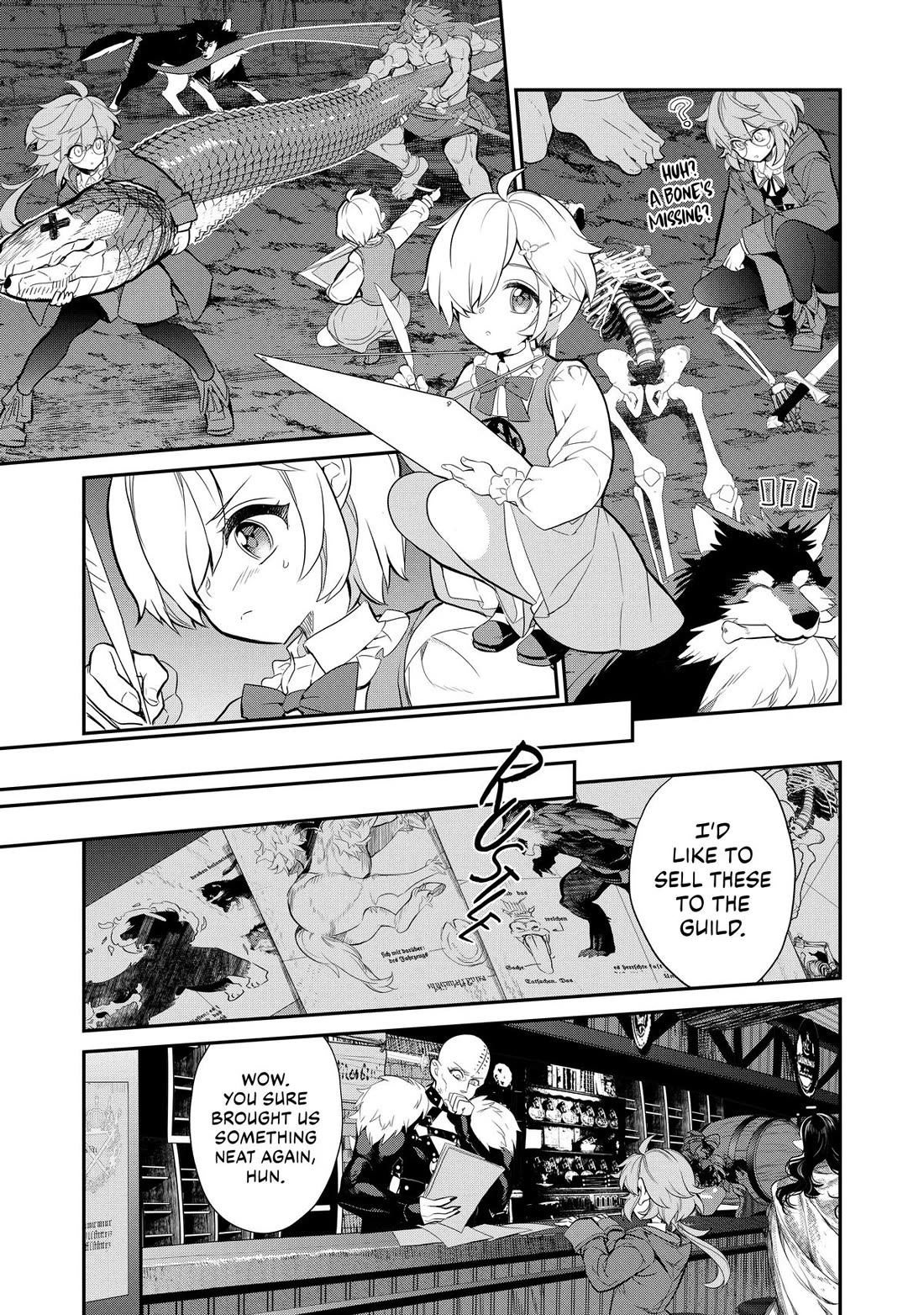 Mercedes and the Waning Moon: The Dungeoneering Feats of a Discarded Vampire Aristocrat Chapter 7 page 35 - Chapter 7