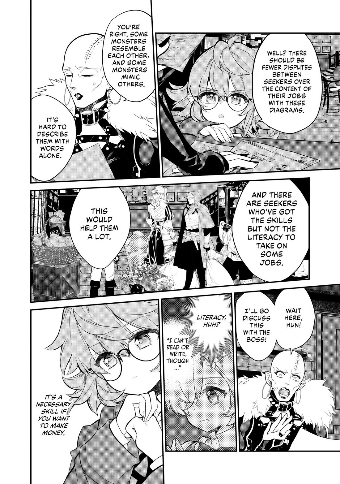 Mercedes and the Waning Moon: The Dungeoneering Feats of a Discarded Vampire Aristocrat Chapter 7 page 36 - Chapter 7