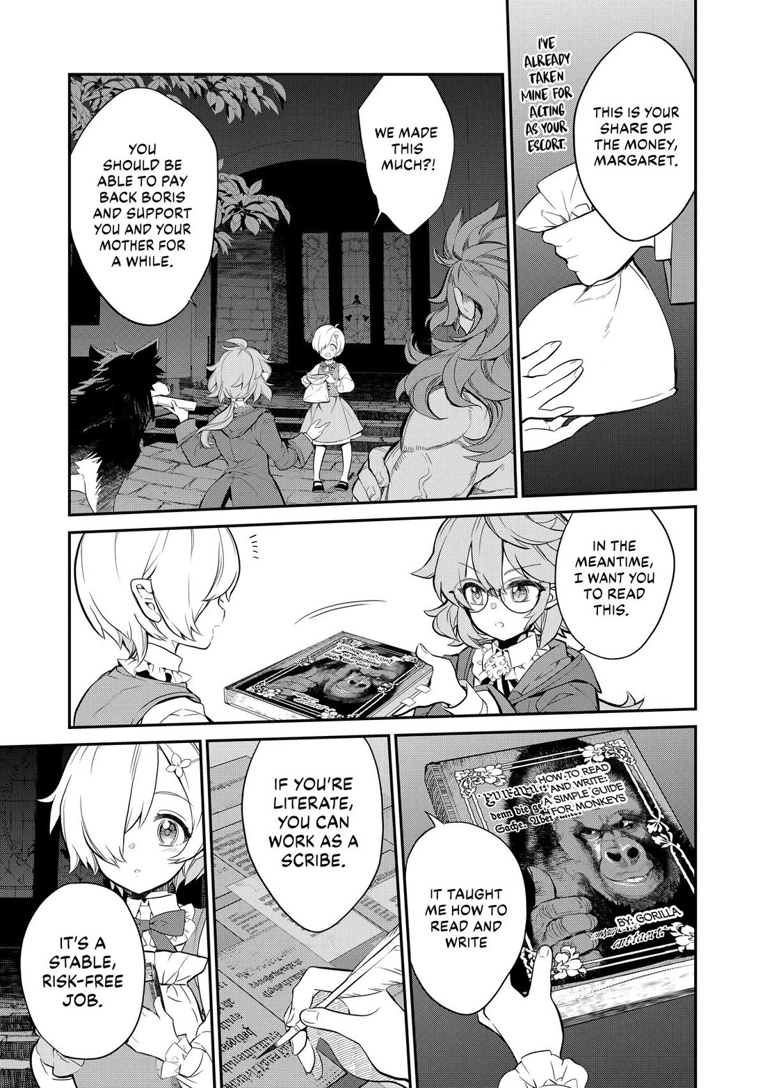 Mercedes and the Waning Moon: The Dungeoneering Feats of a Discarded Vampire Aristocrat Chapter 7 page 39 - Chapter 7