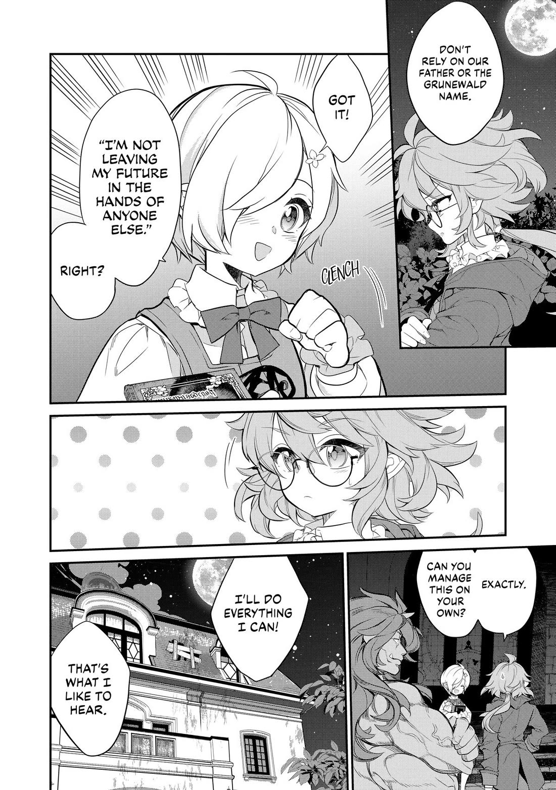 Mercedes and the Waning Moon: The Dungeoneering Feats of a Discarded Vampire Aristocrat Chapter 7 page 40 - Chapter 7