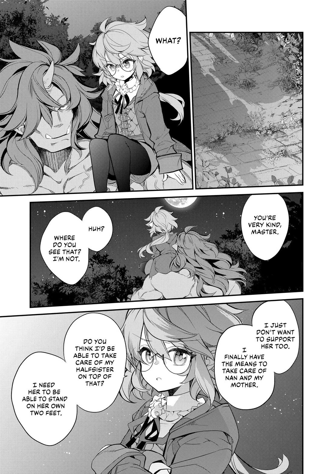 Mercedes and the Waning Moon: The Dungeoneering Feats of a Discarded Vampire Aristocrat Chapter 7 page 41 - Chapter 7