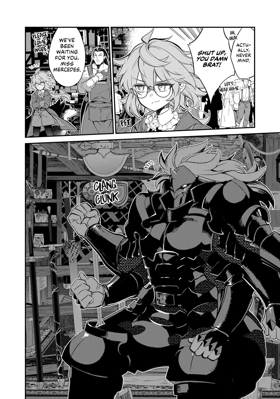 Mercedes and the Waning Moon: The Dungeoneering Feats of a Discarded Vampire Aristocrat Chapter 8 page 10 - Chapter 8