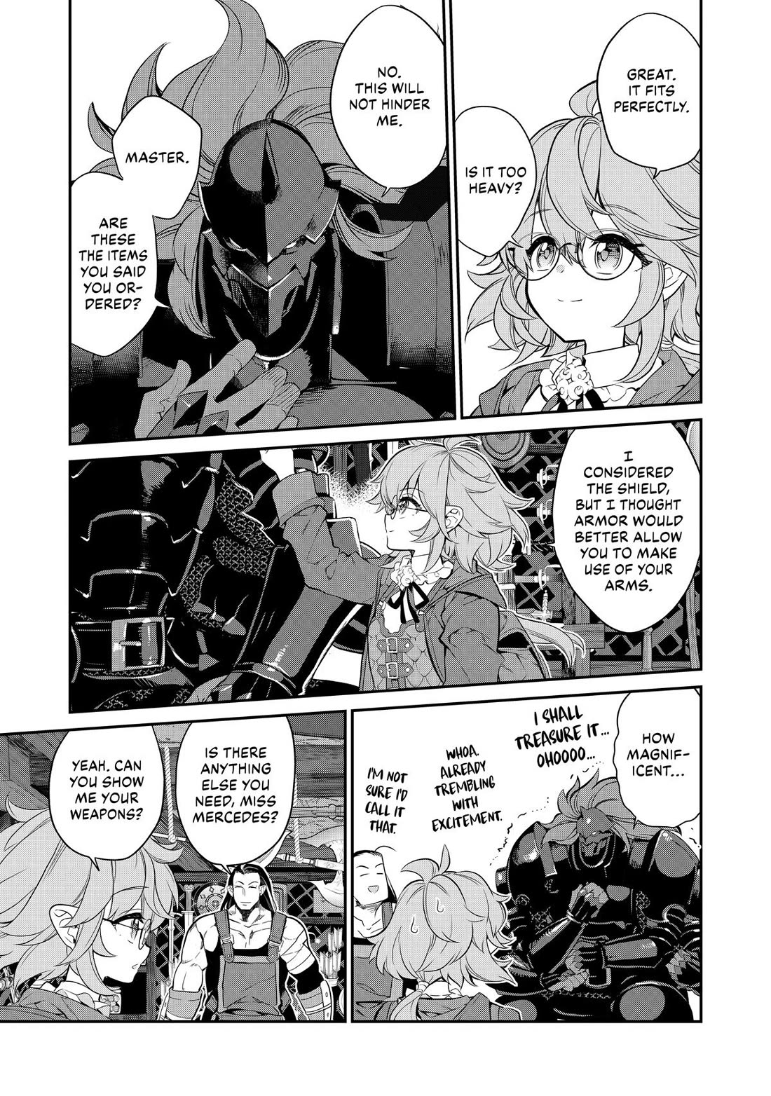 Mercedes and the Waning Moon: The Dungeoneering Feats of a Discarded Vampire Aristocrat Chapter 8 page 11 - Chapter 8
