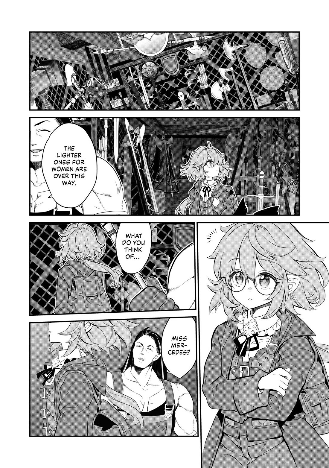 Mercedes and the Waning Moon: The Dungeoneering Feats of a Discarded Vampire Aristocrat Chapter 8 page 12 - Chapter 8