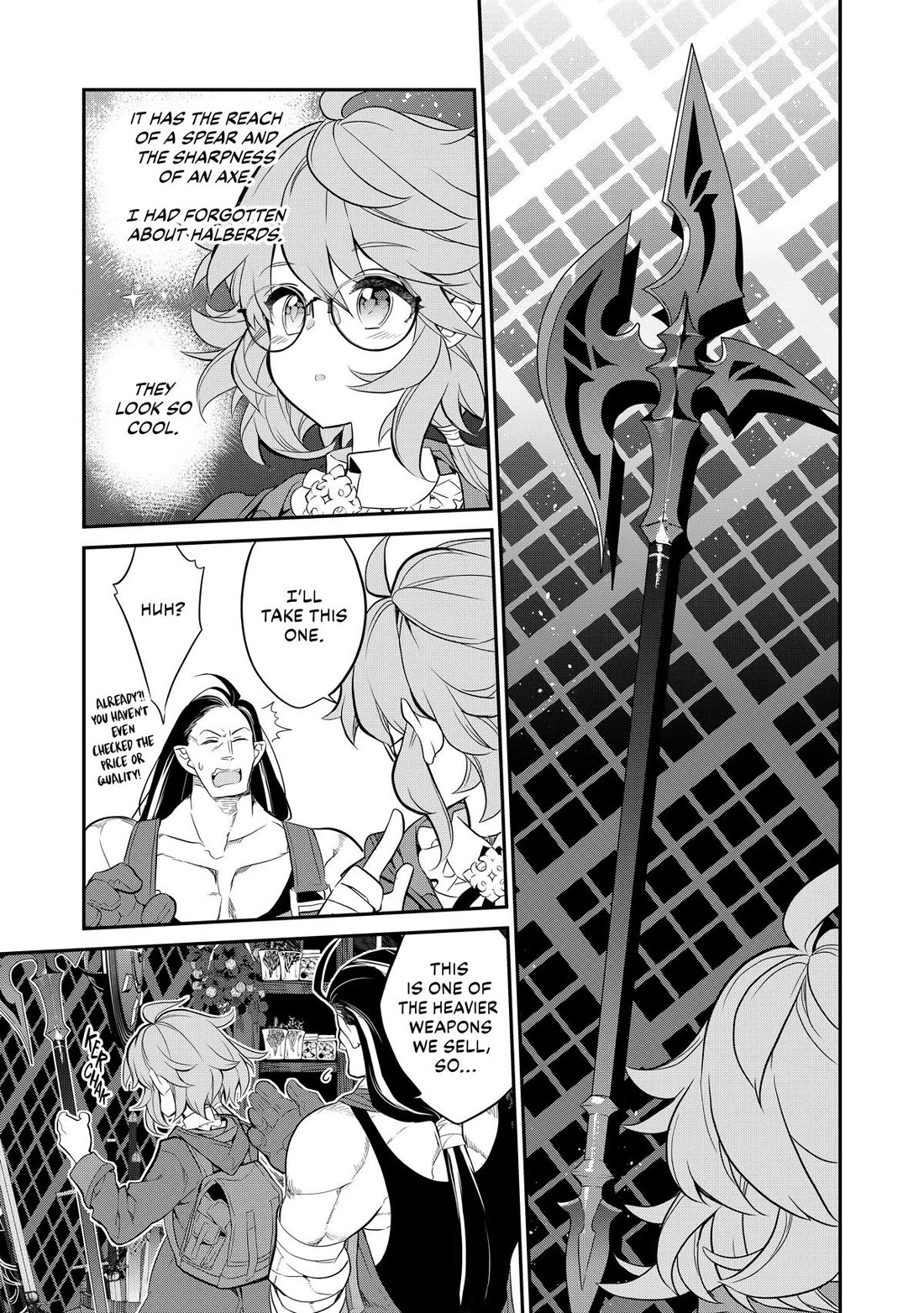 Mercedes and the Waning Moon: The Dungeoneering Feats of a Discarded Vampire Aristocrat Chapter 8 page 13 - Chapter 8
