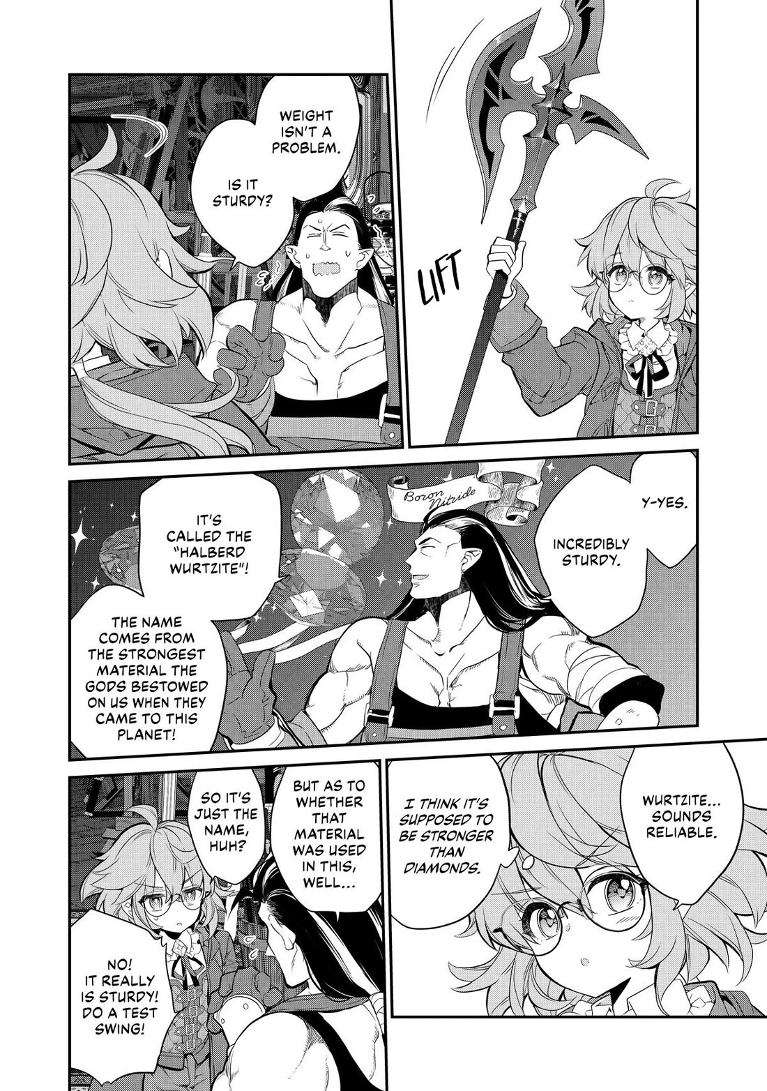 Mercedes and the Waning Moon: The Dungeoneering Feats of a Discarded Vampire Aristocrat Chapter 8 page 14 - Chapter 8
