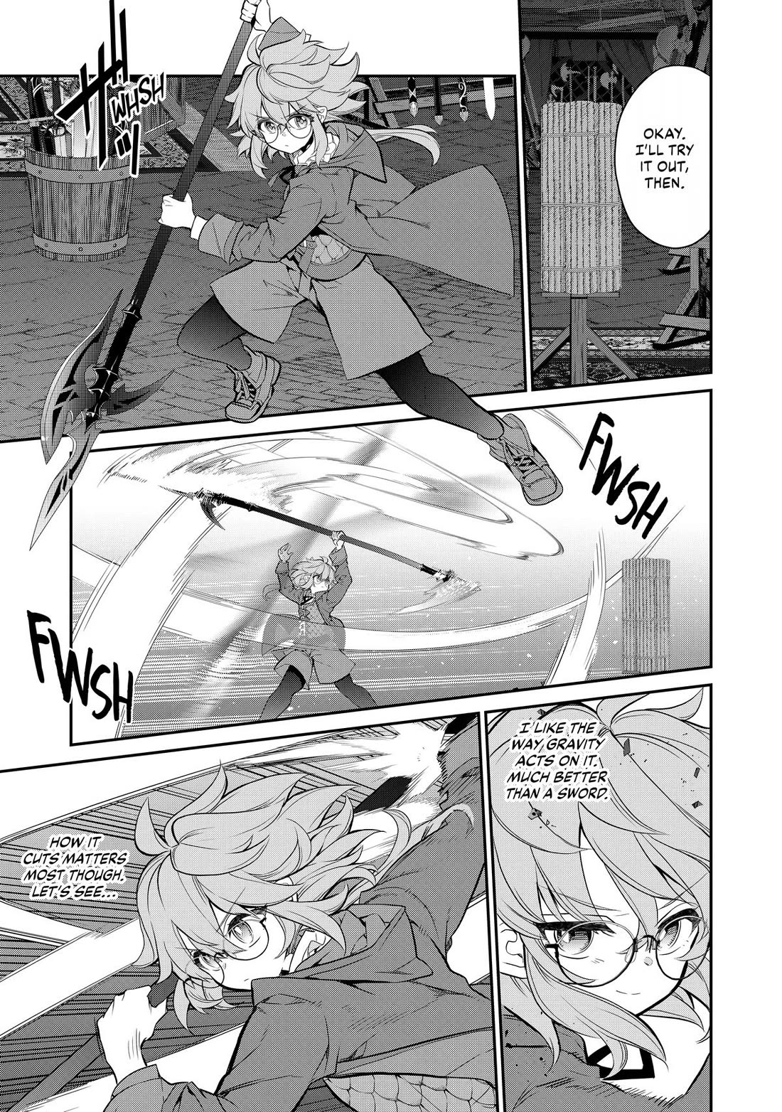 Mercedes and the Waning Moon: The Dungeoneering Feats of a Discarded Vampire Aristocrat Chapter 8 page 15 - Chapter 8