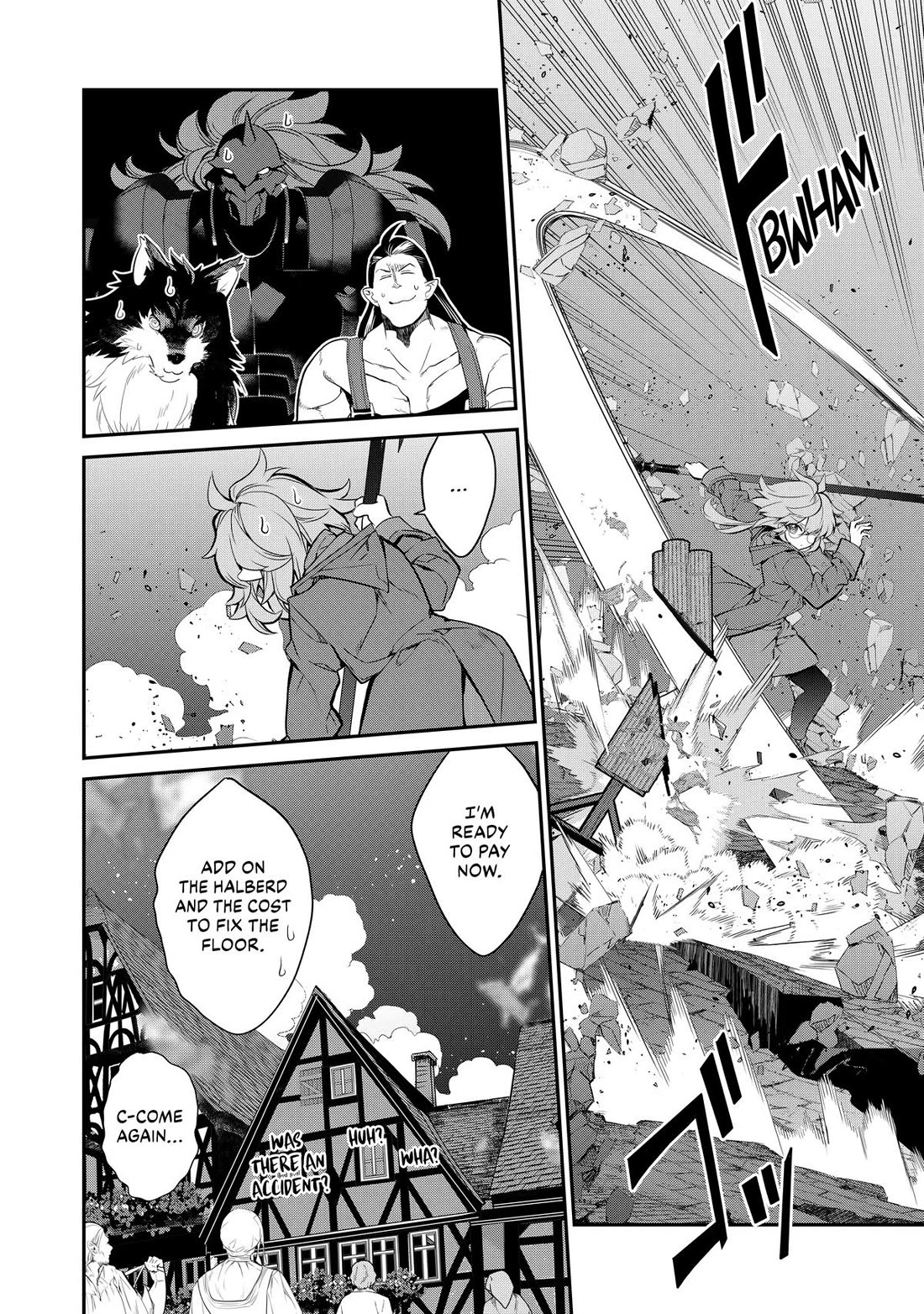Mercedes and the Waning Moon: The Dungeoneering Feats of a Discarded Vampire Aristocrat Chapter 8 page 16 - Chapter 8