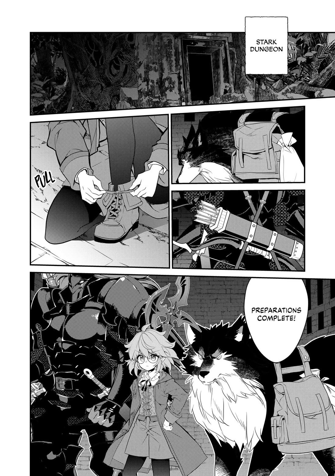 Mercedes and the Waning Moon: The Dungeoneering Feats of a Discarded Vampire Aristocrat Chapter 8 page 17 - Chapter 8