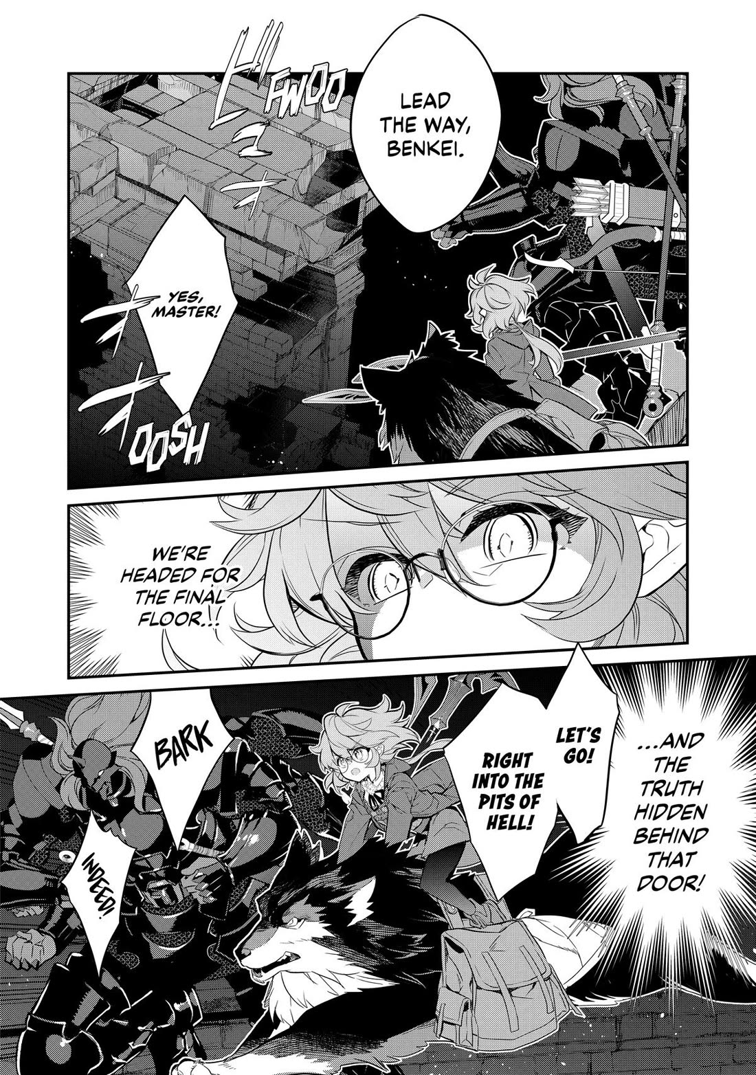 Mercedes and the Waning Moon: The Dungeoneering Feats of a Discarded Vampire Aristocrat Chapter 8 page 18 - Chapter 8
