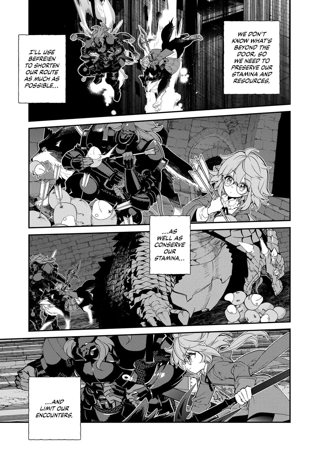 Mercedes and the Waning Moon: The Dungeoneering Feats of a Discarded Vampire Aristocrat Chapter 8 page 19 - Chapter 8