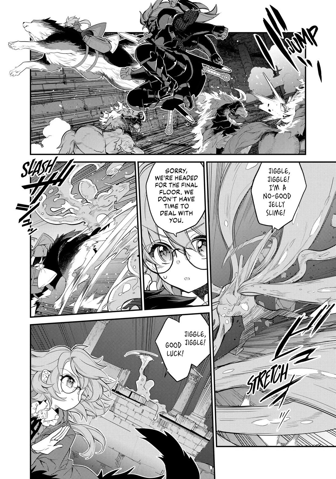 Mercedes and the Waning Moon: The Dungeoneering Feats of a Discarded Vampire Aristocrat Chapter 8 page 20 - Chapter 8