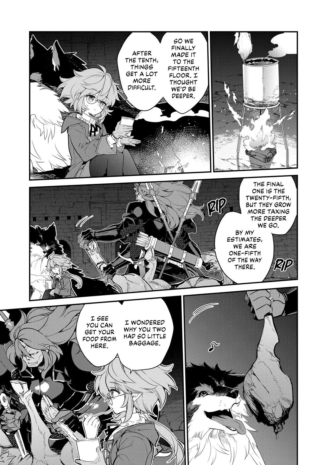 Mercedes and the Waning Moon: The Dungeoneering Feats of a Discarded Vampire Aristocrat Chapter 8 page 21 - Chapter 8