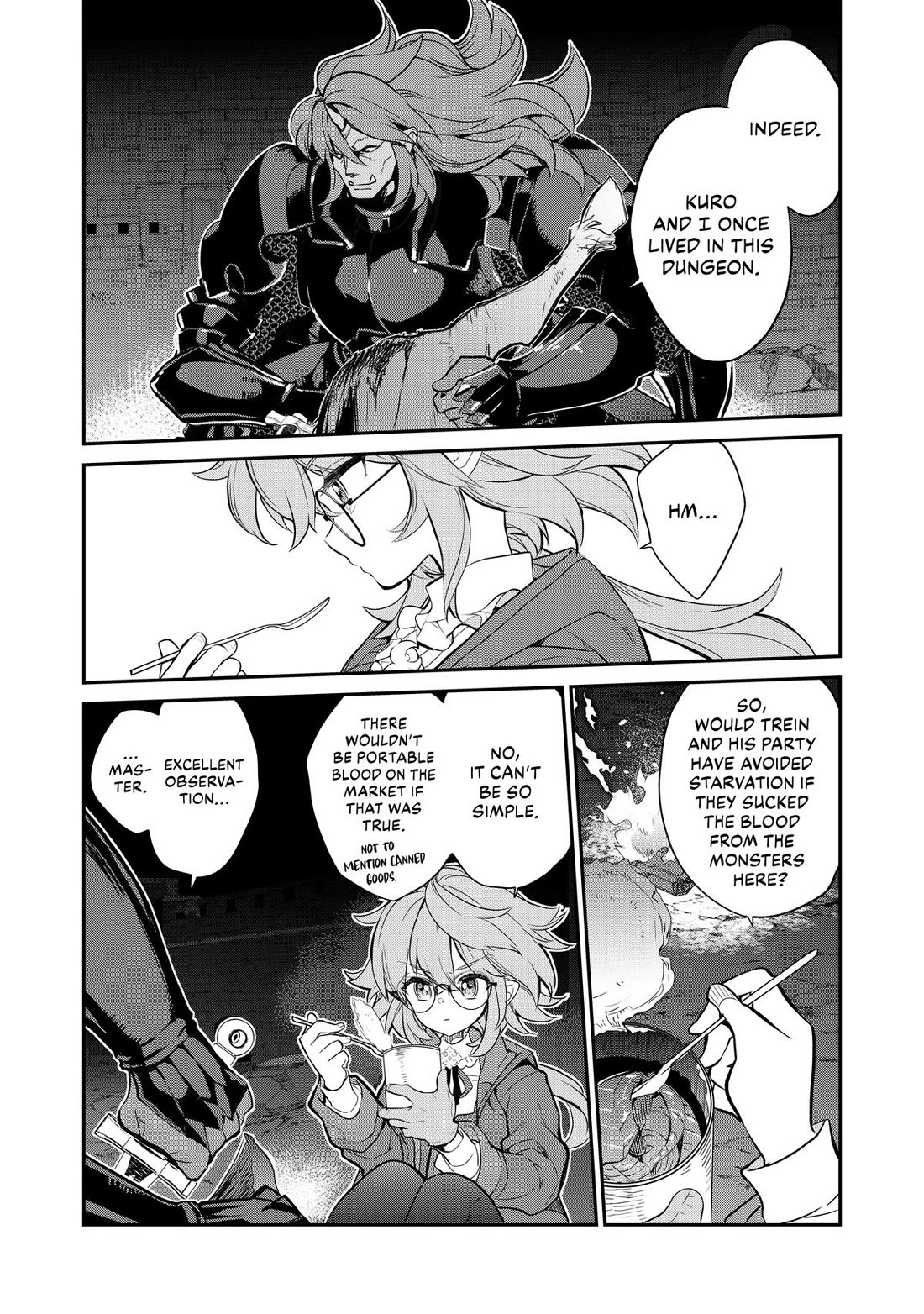 Mercedes and the Waning Moon: The Dungeoneering Feats of a Discarded Vampire Aristocrat Chapter 8 page 22 - Chapter 8
