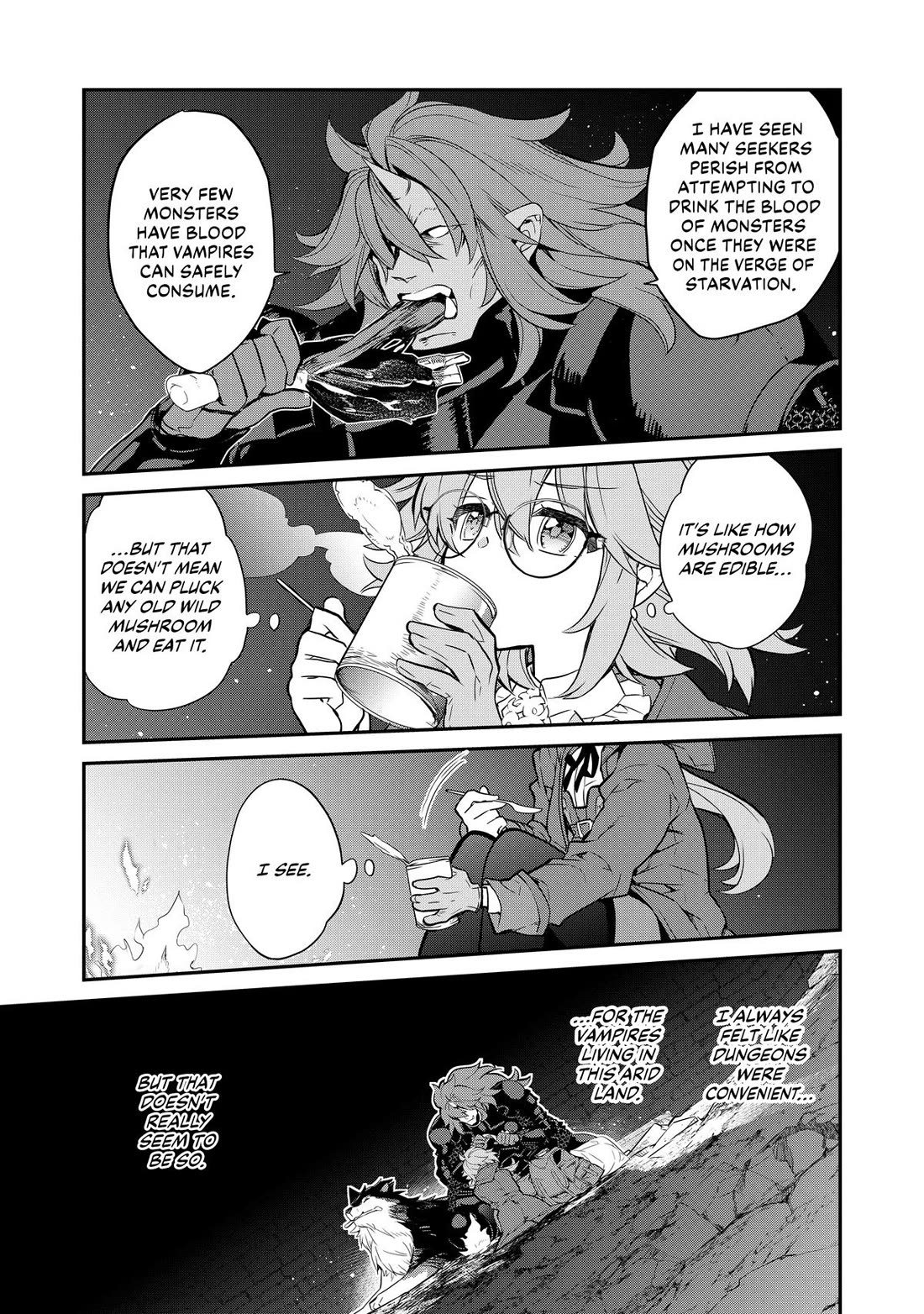 Mercedes and the Waning Moon: The Dungeoneering Feats of a Discarded Vampire Aristocrat Chapter 8 page 23 - Chapter 8