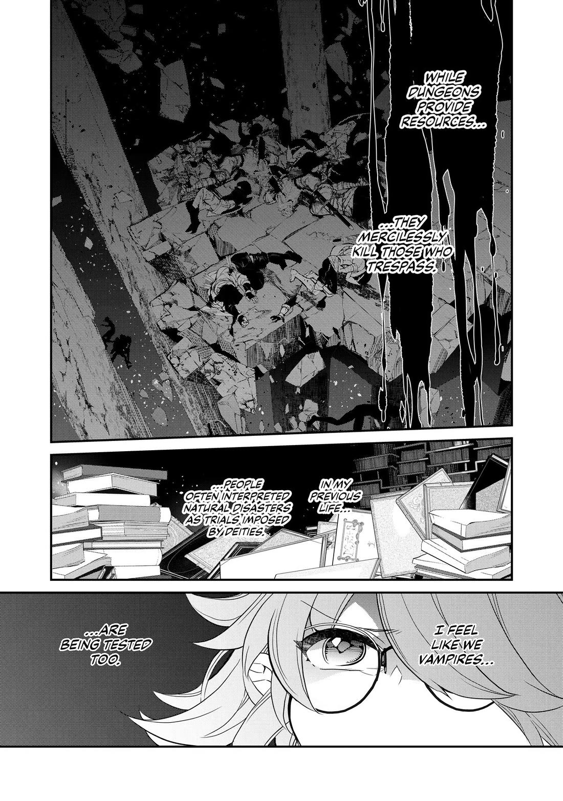 Mercedes and the Waning Moon: The Dungeoneering Feats of a Discarded Vampire Aristocrat Chapter 8 page 24 - Chapter 8
