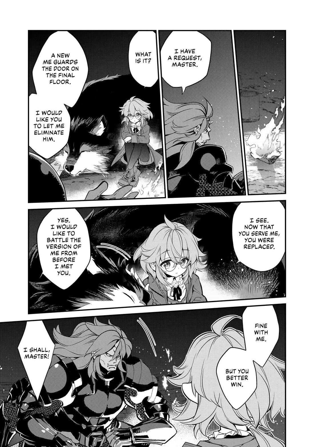 Mercedes and the Waning Moon: The Dungeoneering Feats of a Discarded Vampire Aristocrat Chapter 8 page 25 - Chapter 8