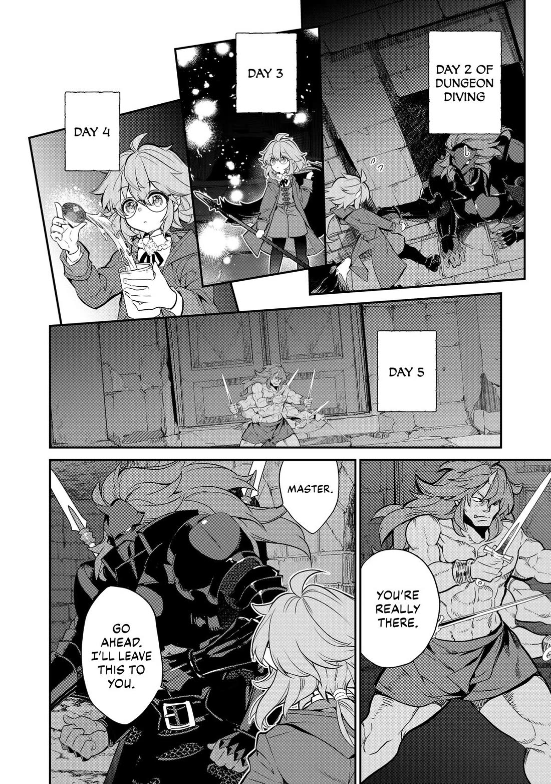 Mercedes and the Waning Moon: The Dungeoneering Feats of a Discarded Vampire Aristocrat Chapter 8 page 26 - Chapter 8