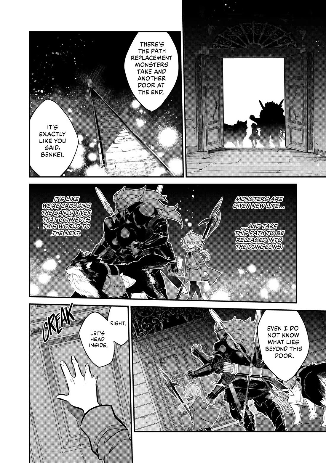 Mercedes and the Waning Moon: The Dungeoneering Feats of a Discarded Vampire Aristocrat Chapter 8 page 30 - Chapter 8