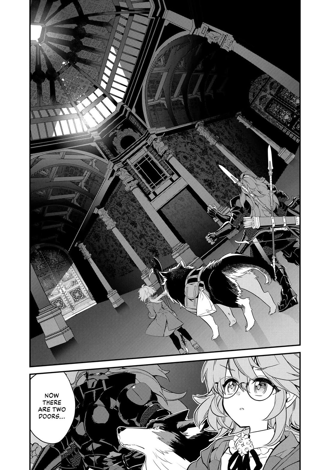 Mercedes and the Waning Moon: The Dungeoneering Feats of a Discarded Vampire Aristocrat Chapter 8 page 31 - Chapter 8