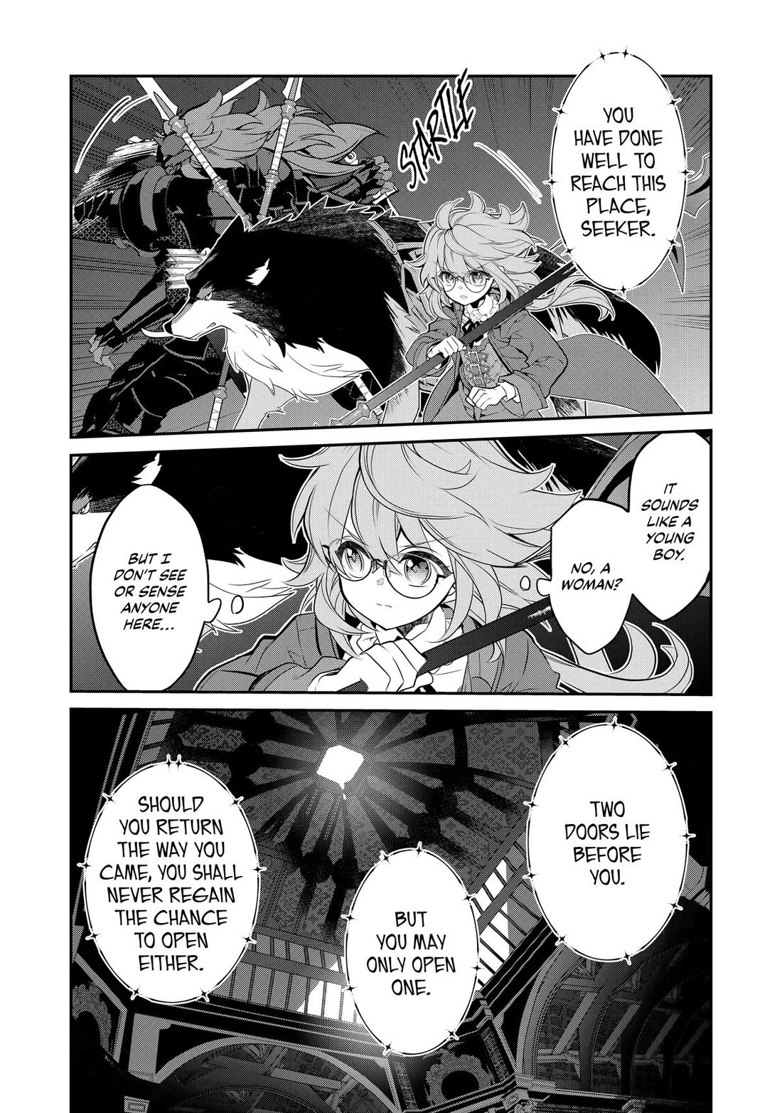 Mercedes and the Waning Moon: The Dungeoneering Feats of a Discarded Vampire Aristocrat Chapter 8 page 32 - Chapter 8