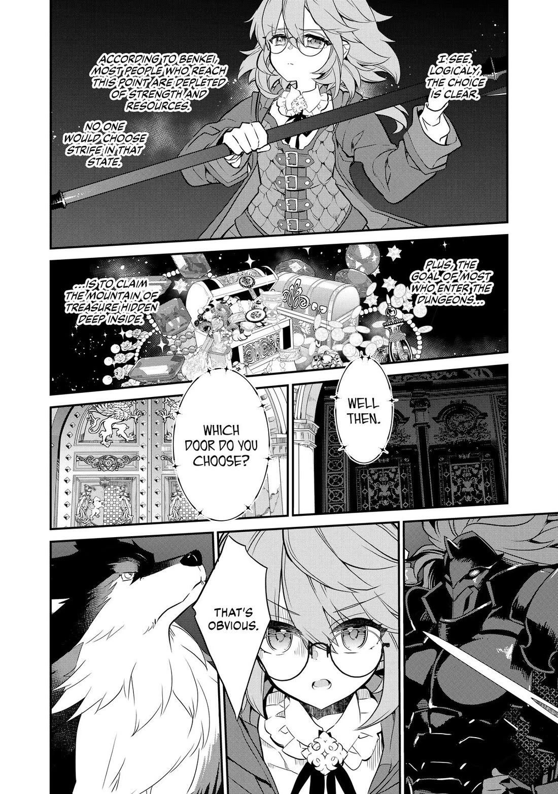 Mercedes and the Waning Moon: The Dungeoneering Feats of a Discarded Vampire Aristocrat Chapter 8 page 34 - Chapter 8