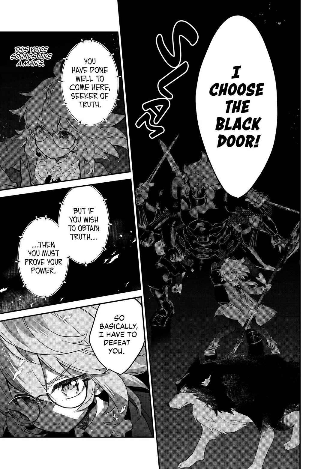 Mercedes and the Waning Moon: The Dungeoneering Feats of a Discarded Vampire Aristocrat Chapter 8 page 35 - Chapter 8