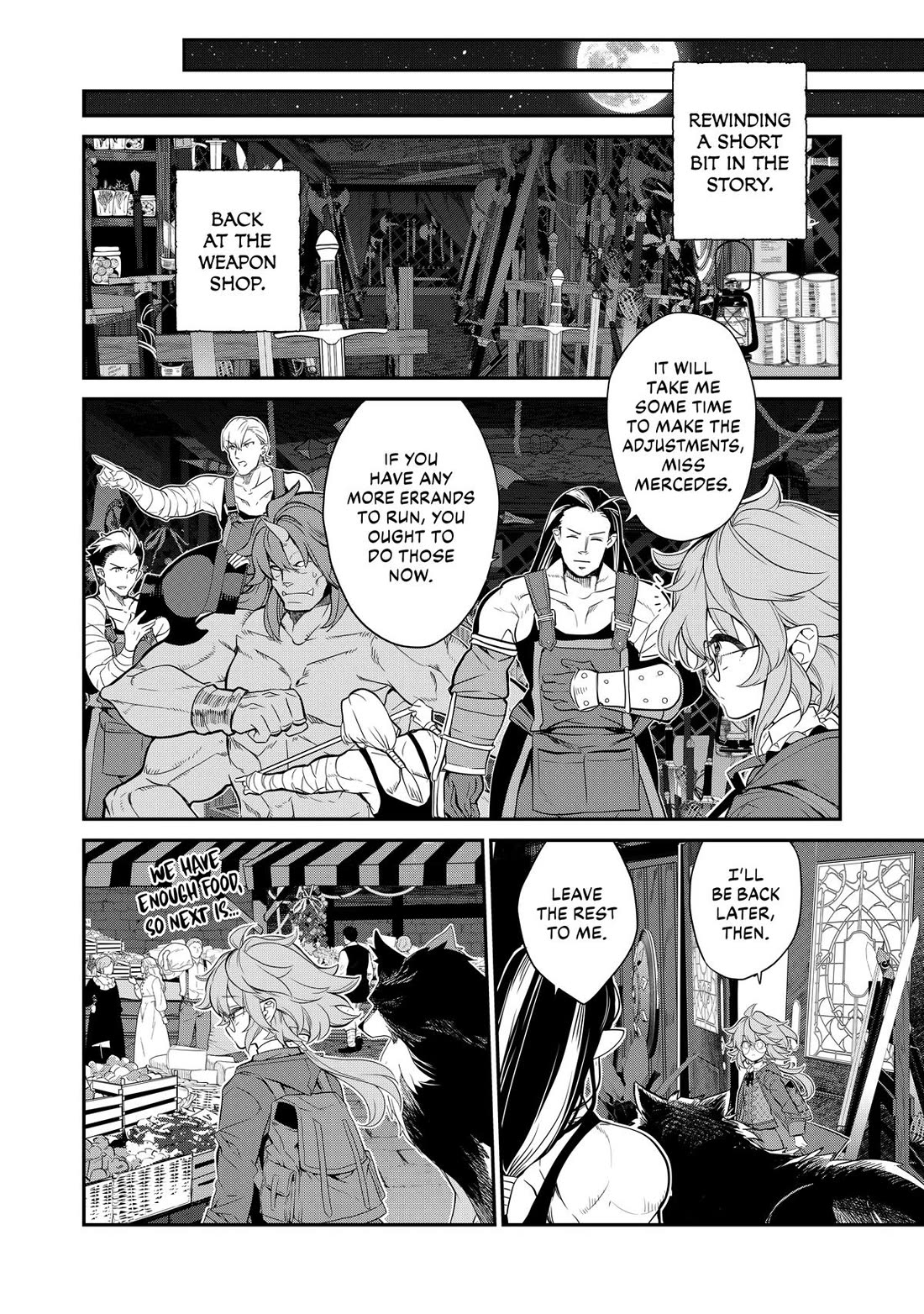 Mercedes and the Waning Moon: The Dungeoneering Feats of a Discarded Vampire Aristocrat Chapter 8 page 38 - Chapter 8