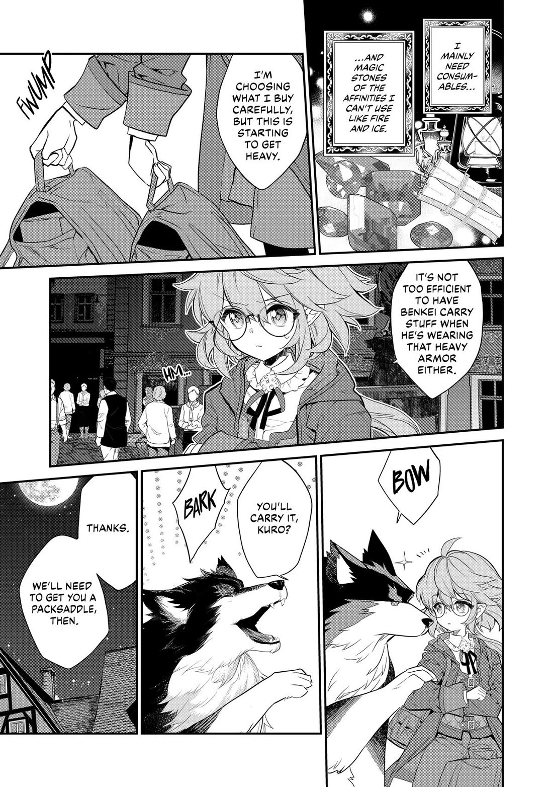 Mercedes and the Waning Moon: The Dungeoneering Feats of a Discarded Vampire Aristocrat Chapter 8 page 39 - Chapter 8