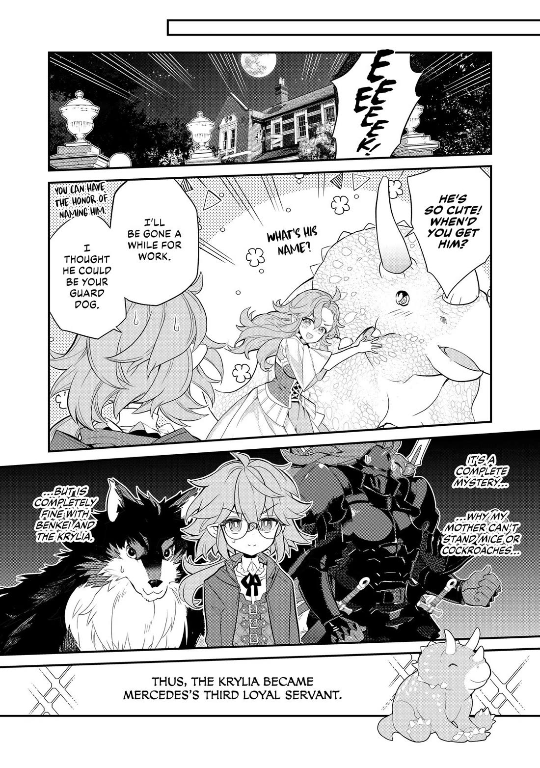 Mercedes and the Waning Moon: The Dungeoneering Feats of a Discarded Vampire Aristocrat Chapter 8 page 44 - Chapter 8
