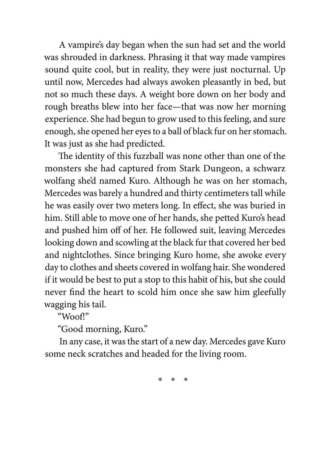 Mercedes and the Waning Moon: The Dungeoneering Feats of a Discarded Vampire Aristocrat Chapter 8 page 46 - Chapter 8