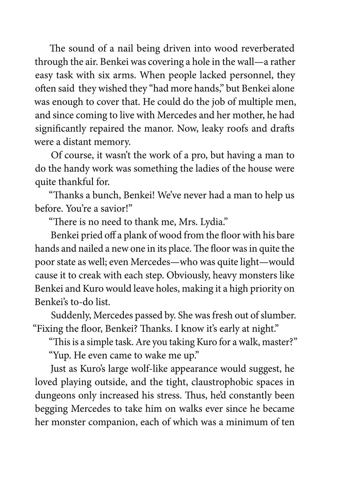 Mercedes and the Waning Moon: The Dungeoneering Feats of a Discarded Vampire Aristocrat Chapter 8 page 47 - Chapter 8