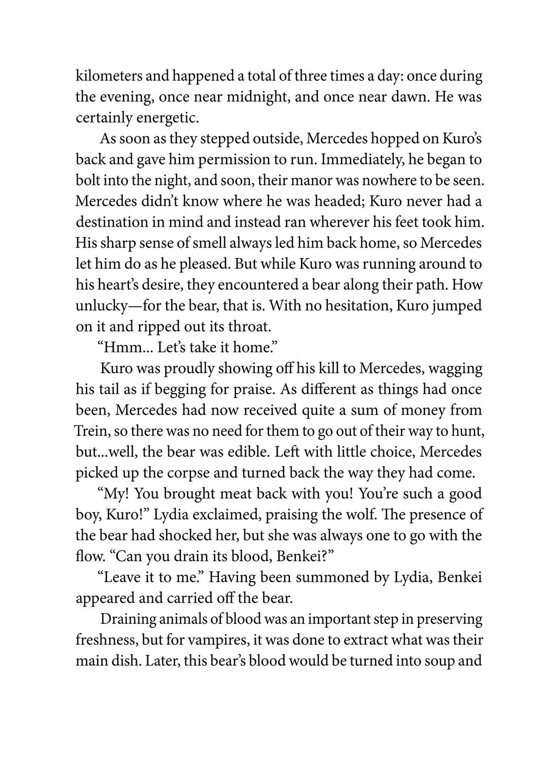 Mercedes and the Waning Moon: The Dungeoneering Feats of a Discarded Vampire Aristocrat Chapter 8 page 48 - Chapter 8