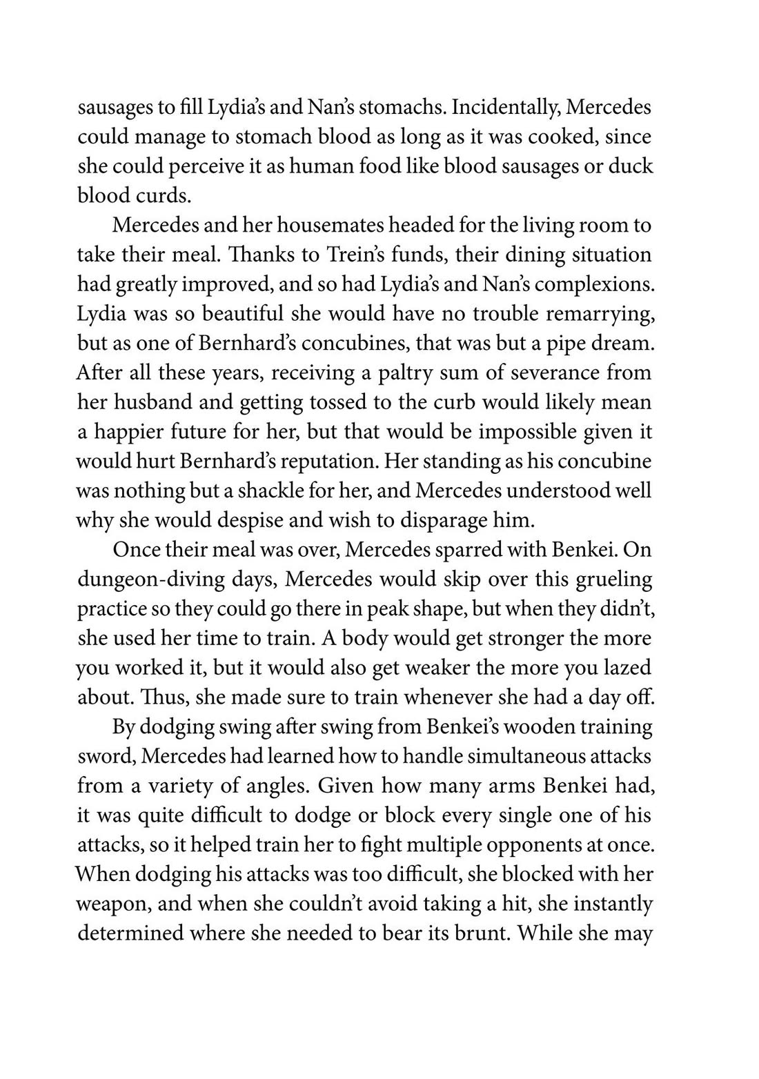 Mercedes and the Waning Moon: The Dungeoneering Feats of a Discarded Vampire Aristocrat Chapter 8 page 49 - Chapter 8