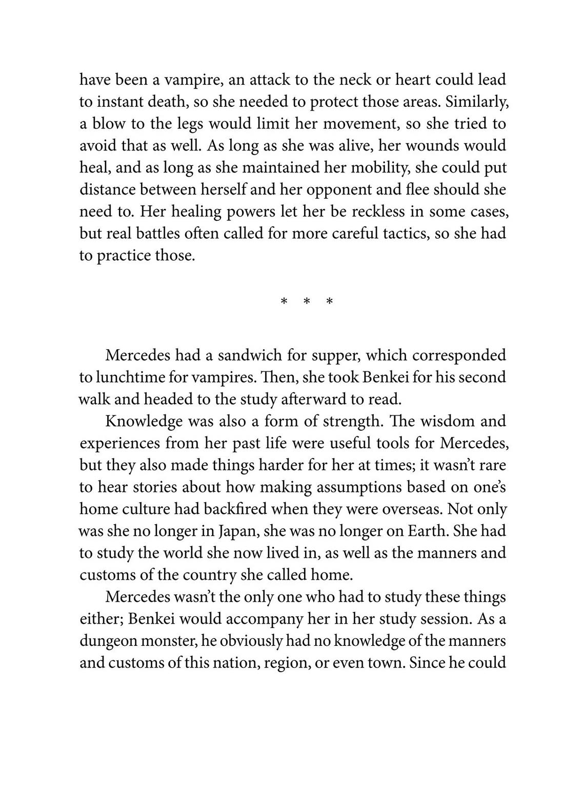 Mercedes and the Waning Moon: The Dungeoneering Feats of a Discarded Vampire Aristocrat Chapter 8 page 50 - Chapter 8