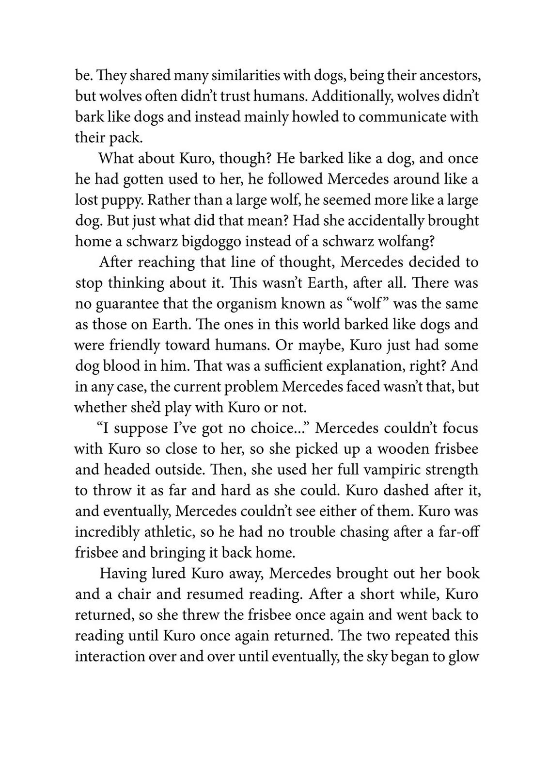 Mercedes and the Waning Moon: The Dungeoneering Feats of a Discarded Vampire Aristocrat Chapter 8 page 52 - Chapter 8