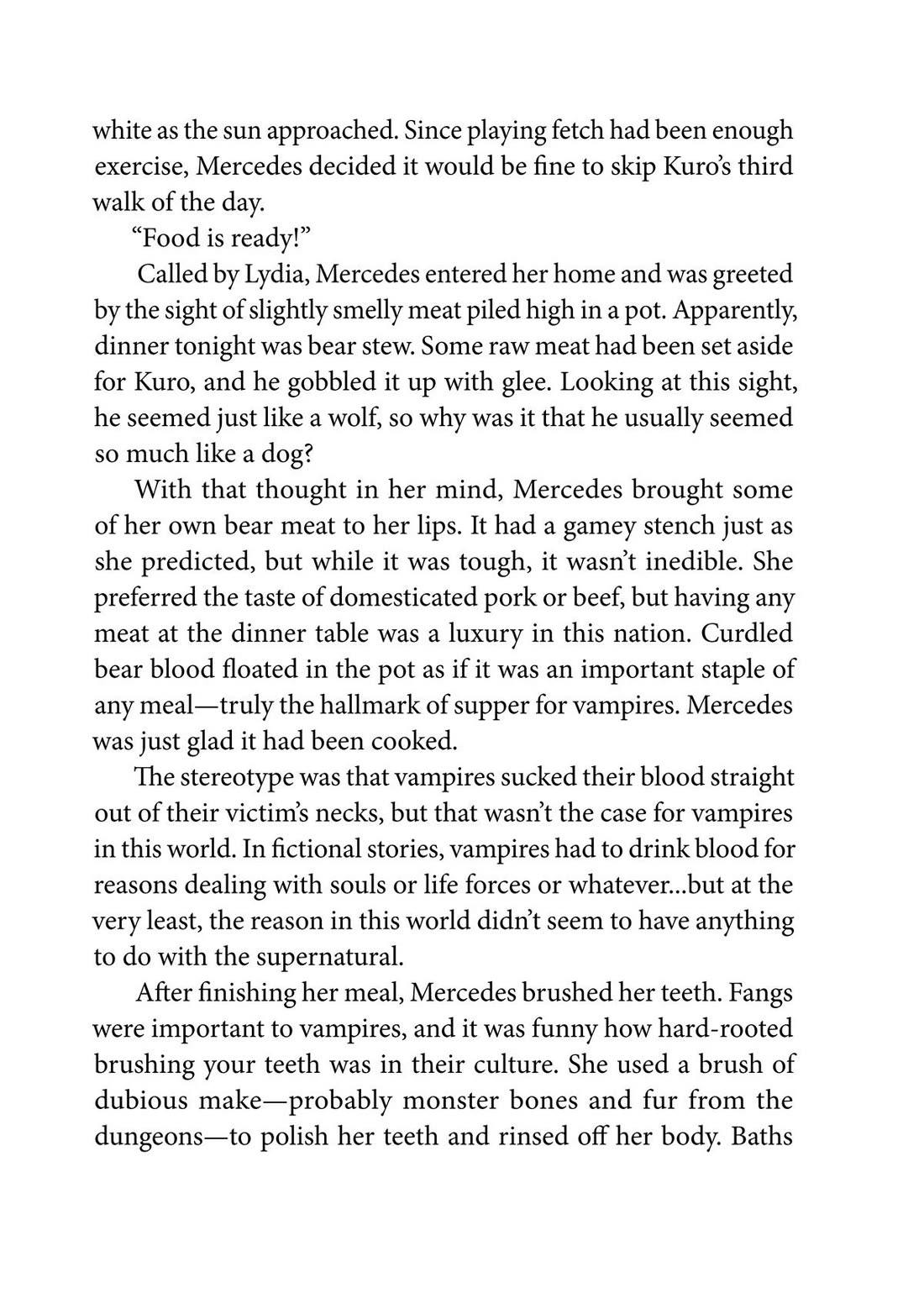 Mercedes and the Waning Moon: The Dungeoneering Feats of a Discarded Vampire Aristocrat Chapter 8 page 53 - Chapter 8