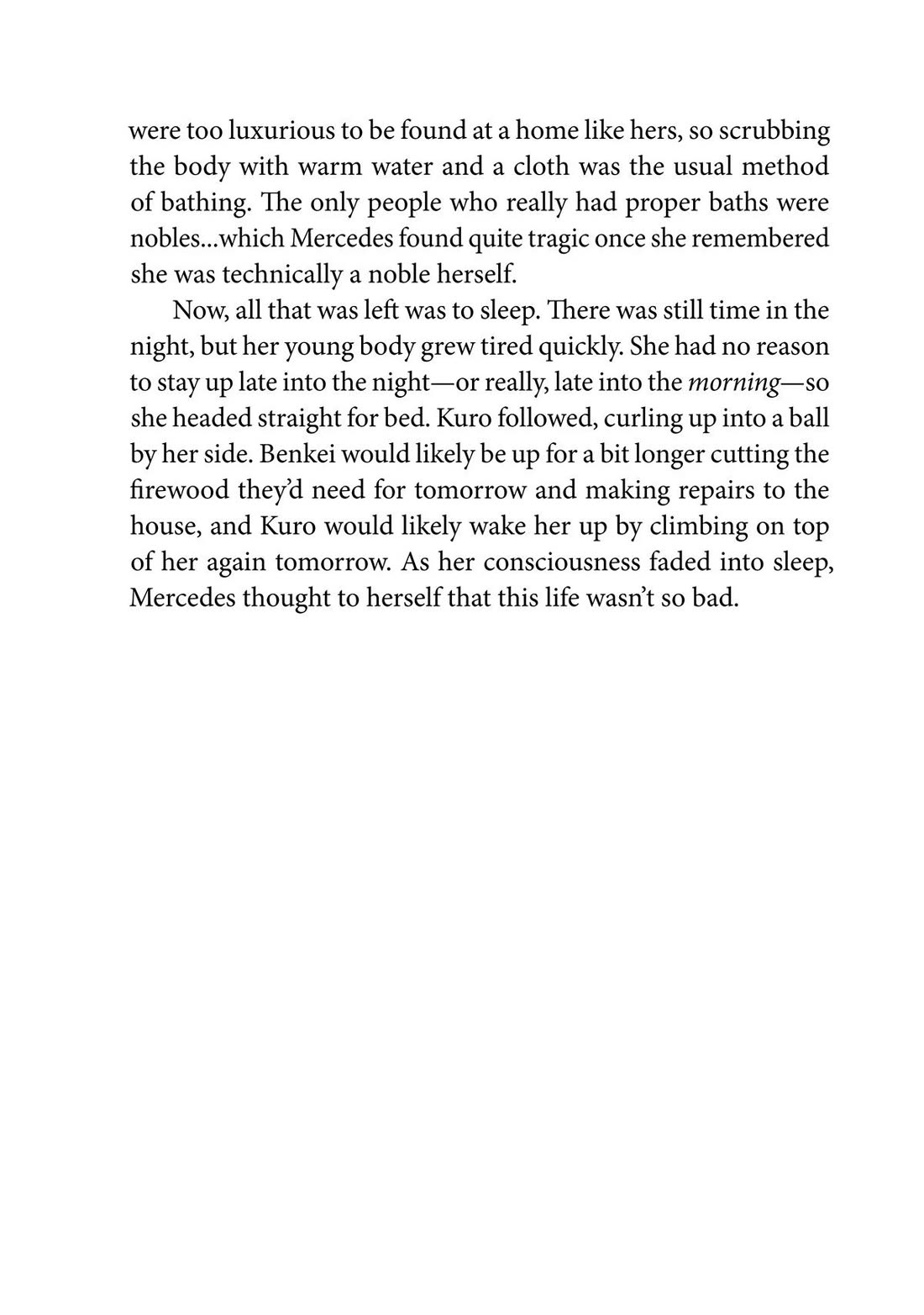 Mercedes and the Waning Moon: The Dungeoneering Feats of a Discarded Vampire Aristocrat Chapter 8 page 54 - Chapter 8