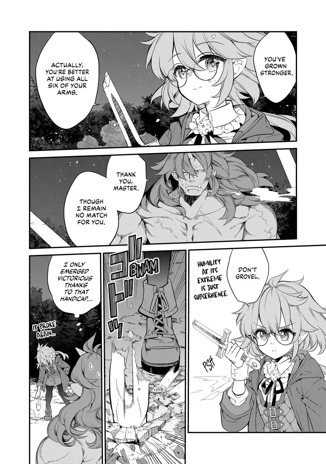 Mercedes and the Waning Moon: The Dungeoneering Feats of a Discarded Vampire Aristocrat Chapter 8 page 6 - Chapter 8