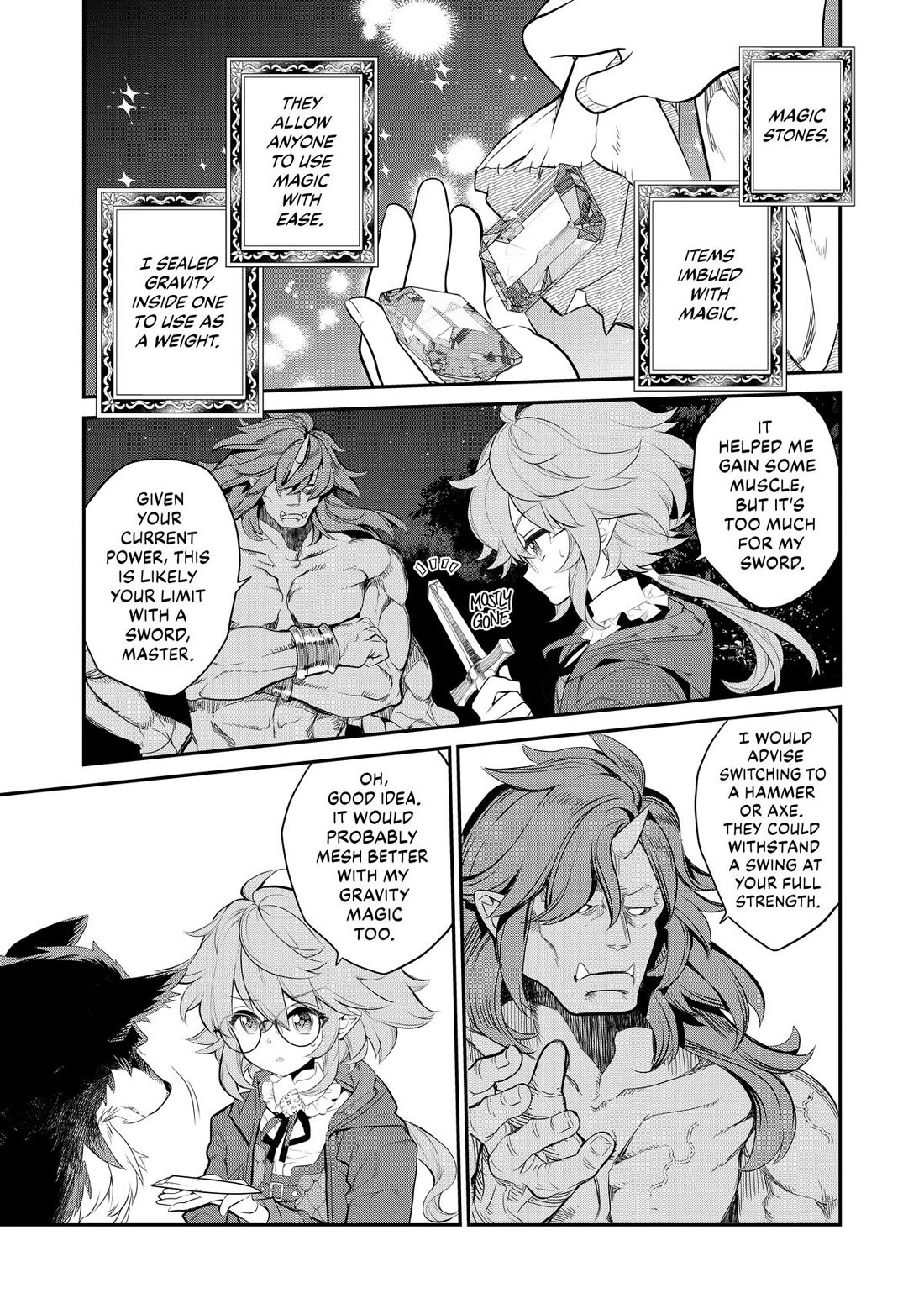 Mercedes and the Waning Moon: The Dungeoneering Feats of a Discarded Vampire Aristocrat Chapter 8 page 7 - Chapter 8