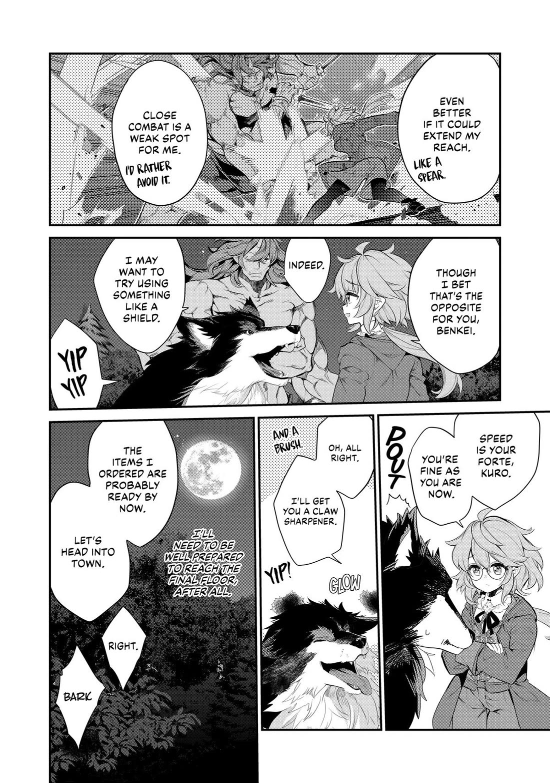 Mercedes and the Waning Moon: The Dungeoneering Feats of a Discarded Vampire Aristocrat Chapter 8 page 8 - Chapter 8