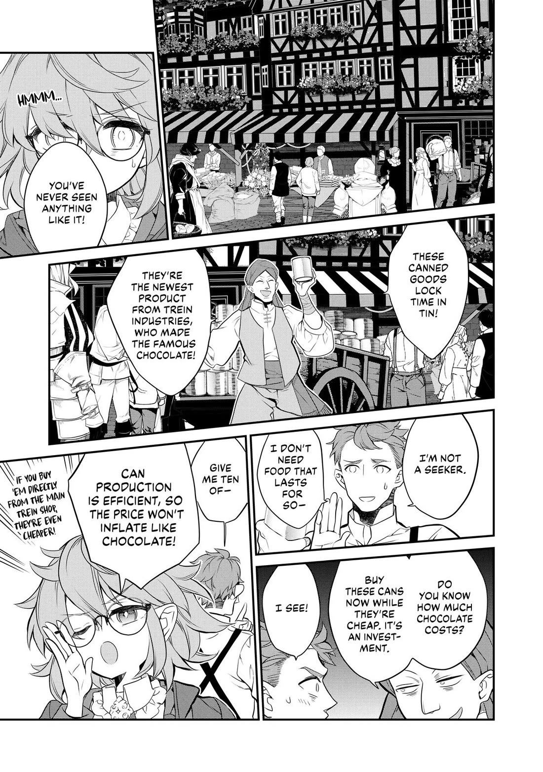 Mercedes and the Waning Moon: The Dungeoneering Feats of a Discarded Vampire Aristocrat Chapter 8 page 9 - Chapter 8